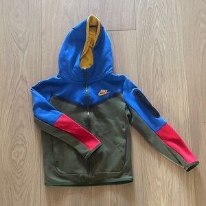 Nike tech fleece full zip hoodie